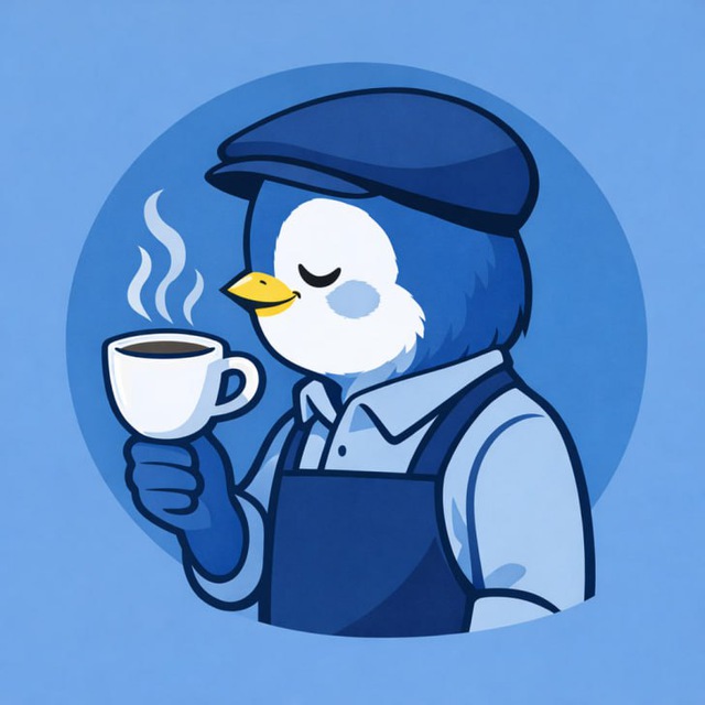 Penguin Eats mascot